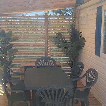 Mobil Home 630 Camping L'Europe Вик-ла-Гардьоль Экстерьер фото