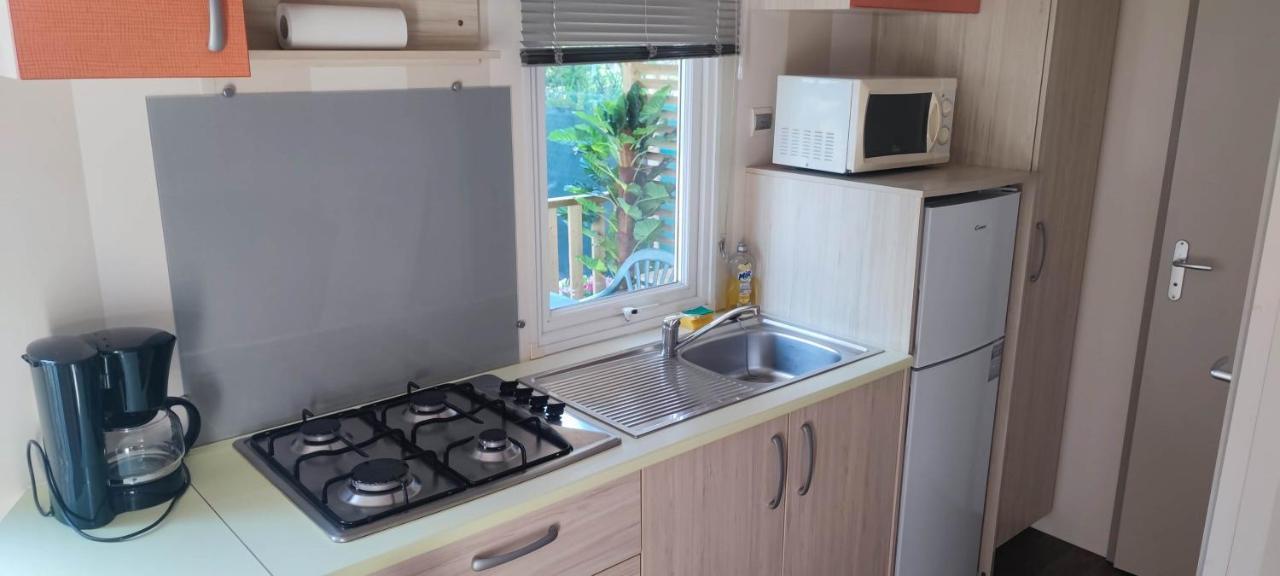 Mobil Home 630 Camping L'Europe Вик-ла-Гардьоль Экстерьер фото
