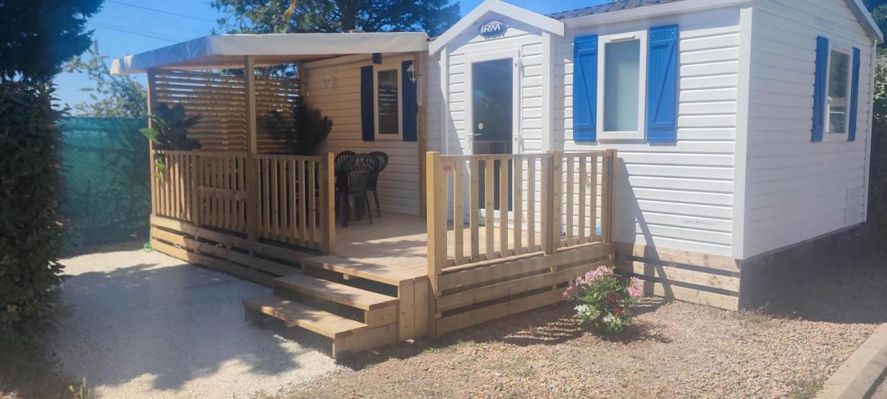 Mobil Home 630 Camping L'Europe Вик-ла-Гардьоль Экстерьер фото