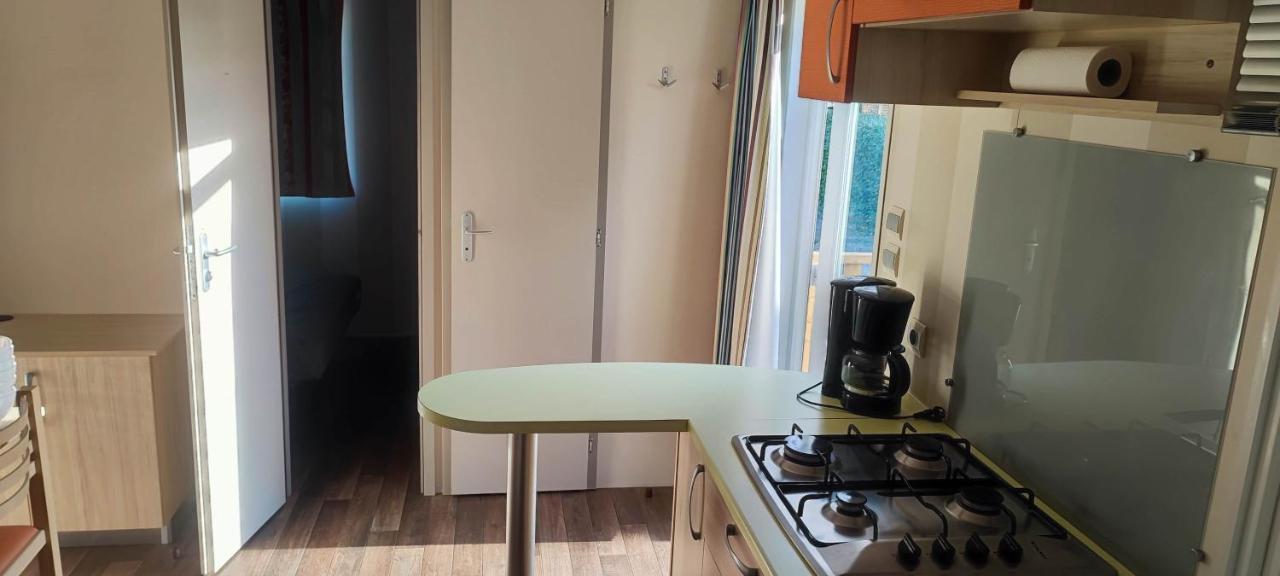 Mobil Home 630 Camping L'Europe Вик-ла-Гардьоль Экстерьер фото