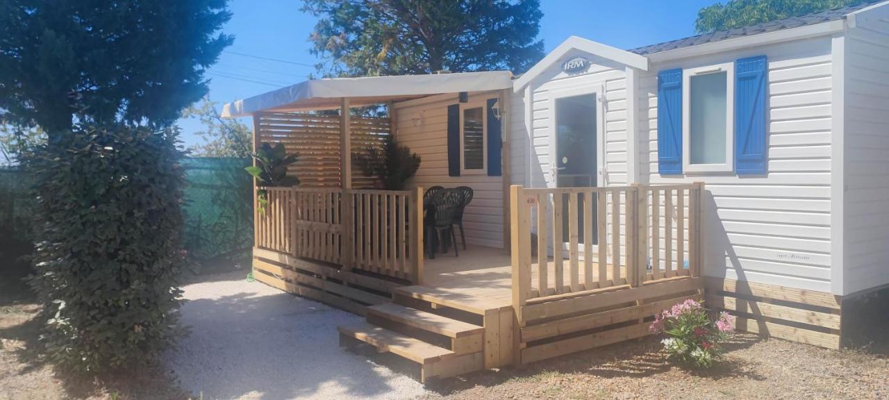 Mobil Home 630 Camping L'Europe Вик-ла-Гардьоль Экстерьер фото