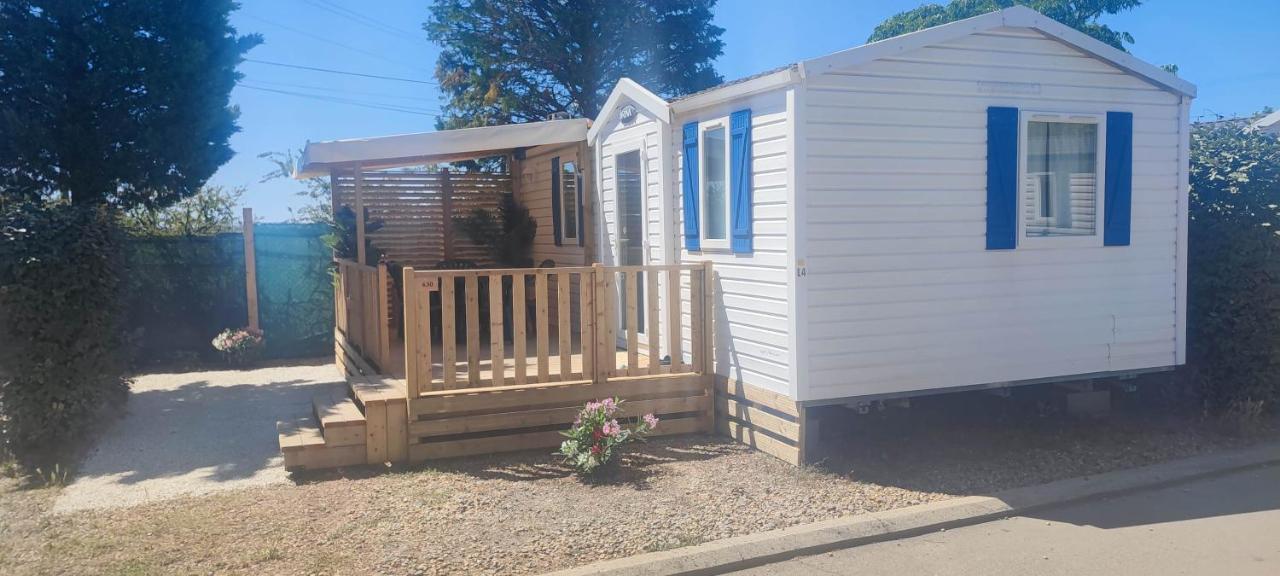 Mobil Home 630 Camping L'Europe Вик-ла-Гардьоль Экстерьер фото